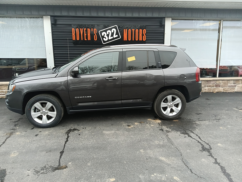 2014 Jeep Compass Latitude