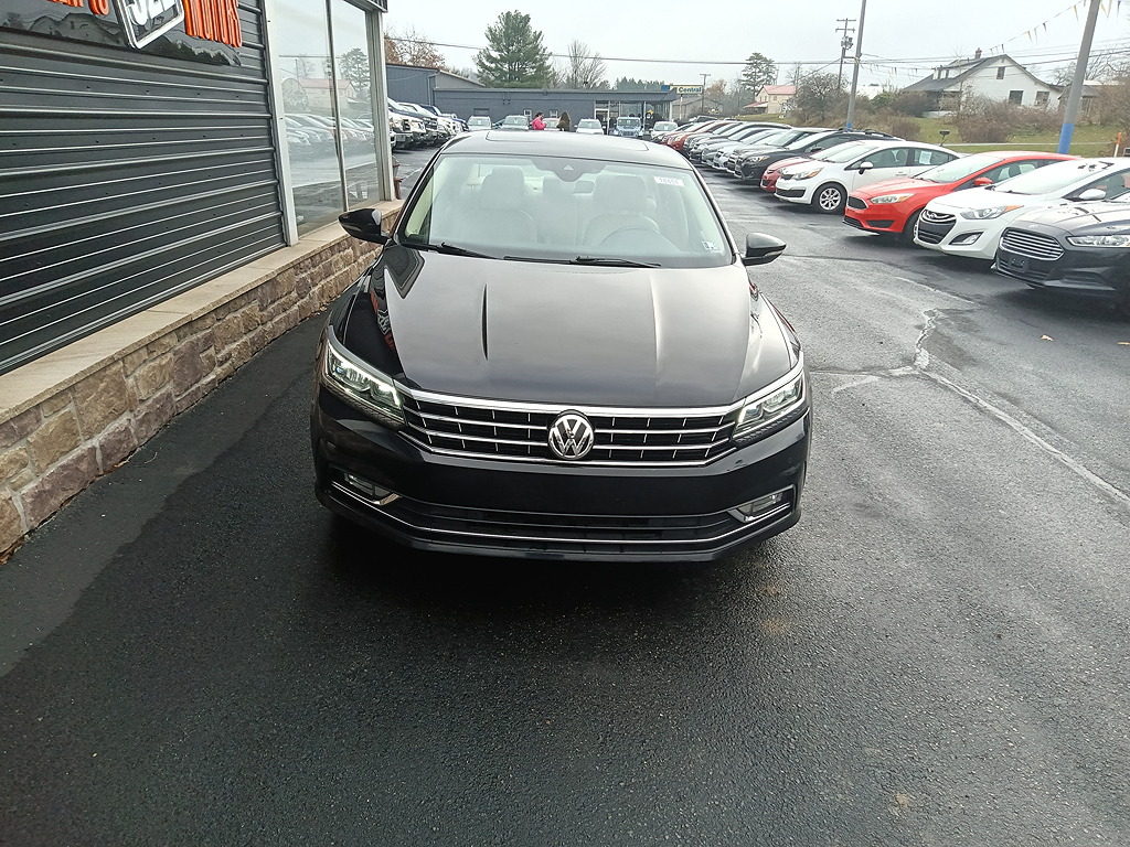 2017 Volkswagen Passat