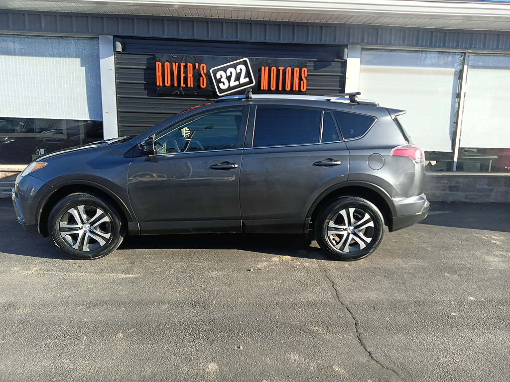 2016 Toyota RAV4 LE