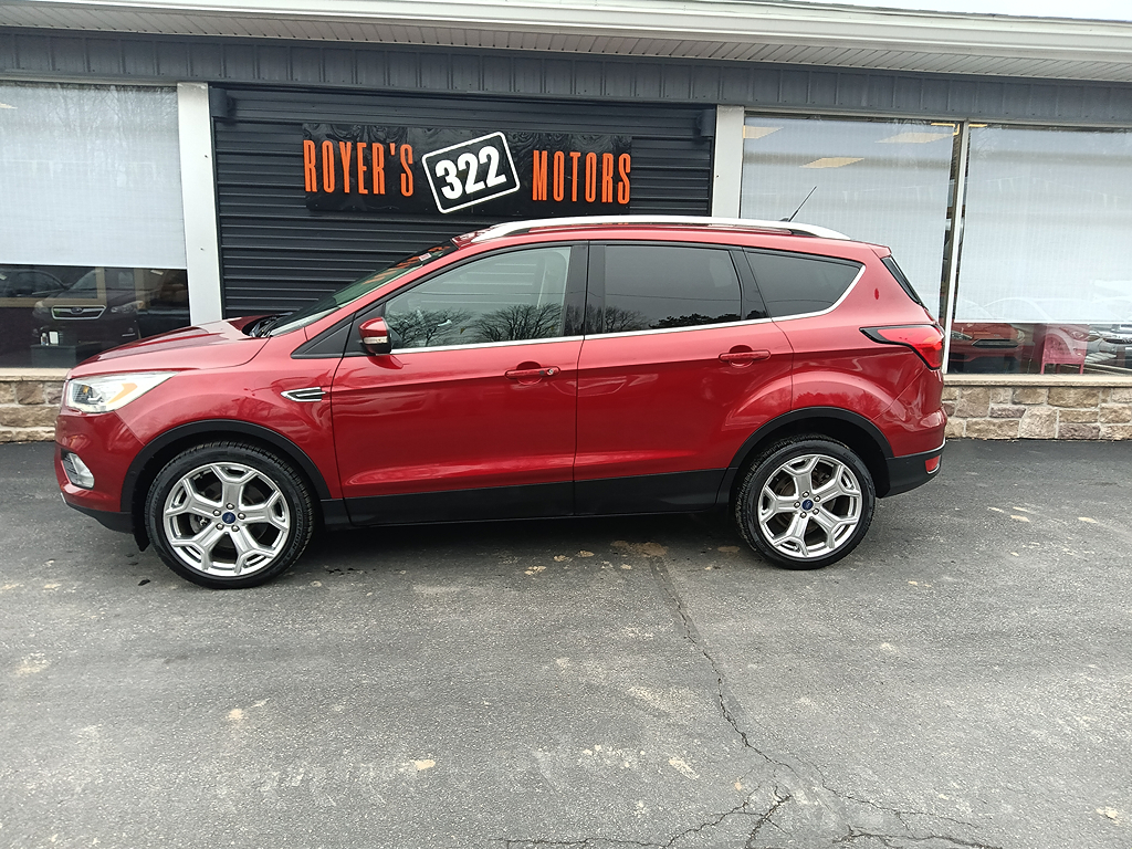 2019 Ford Escape Titanium