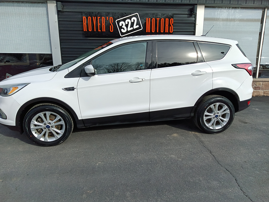 2017 Ford Escape SE