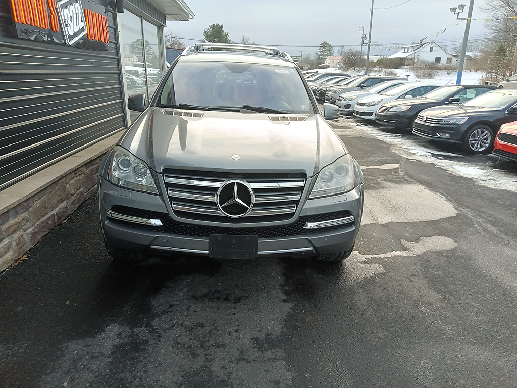 2012 Mercedes-Benz GL-Class