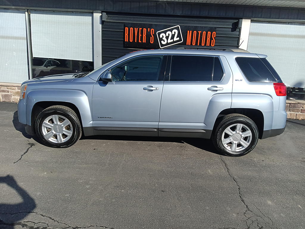 2015 GMC Terrain SLE-2's photo