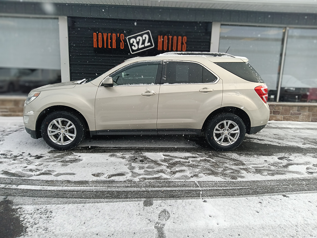 2016 Chevrolet Equinox LT's photo