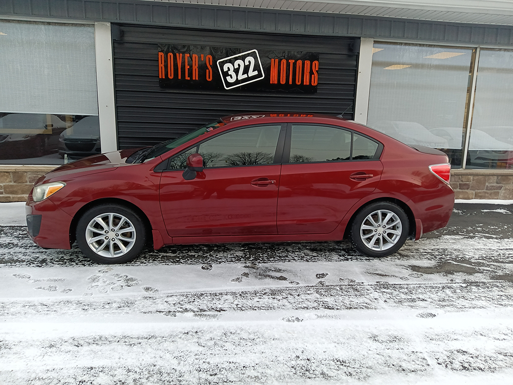 2012 Subaru Impreza 2.0I Premium