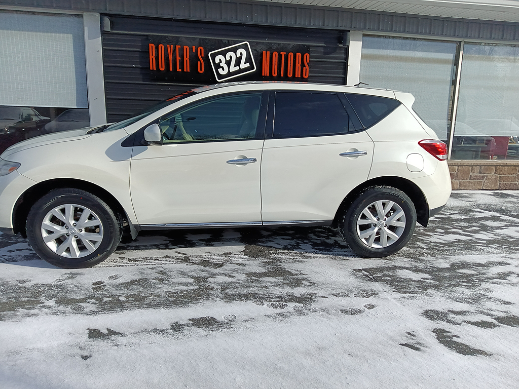 2011 Nissan Murano S