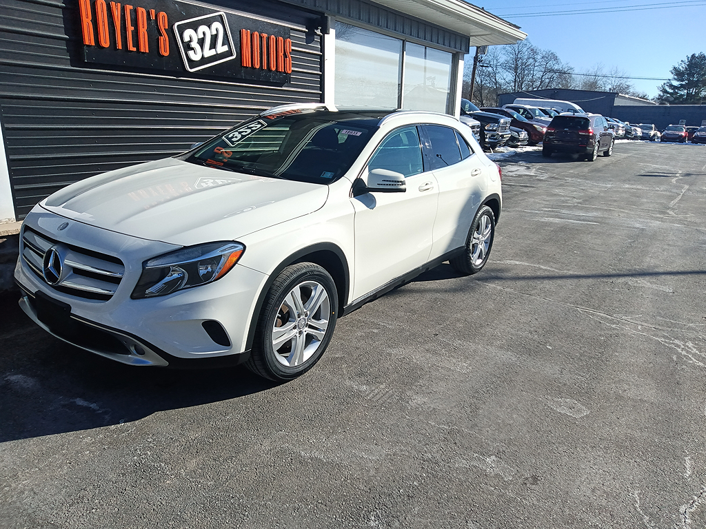2015 Mercedes-Benz GLA-Class