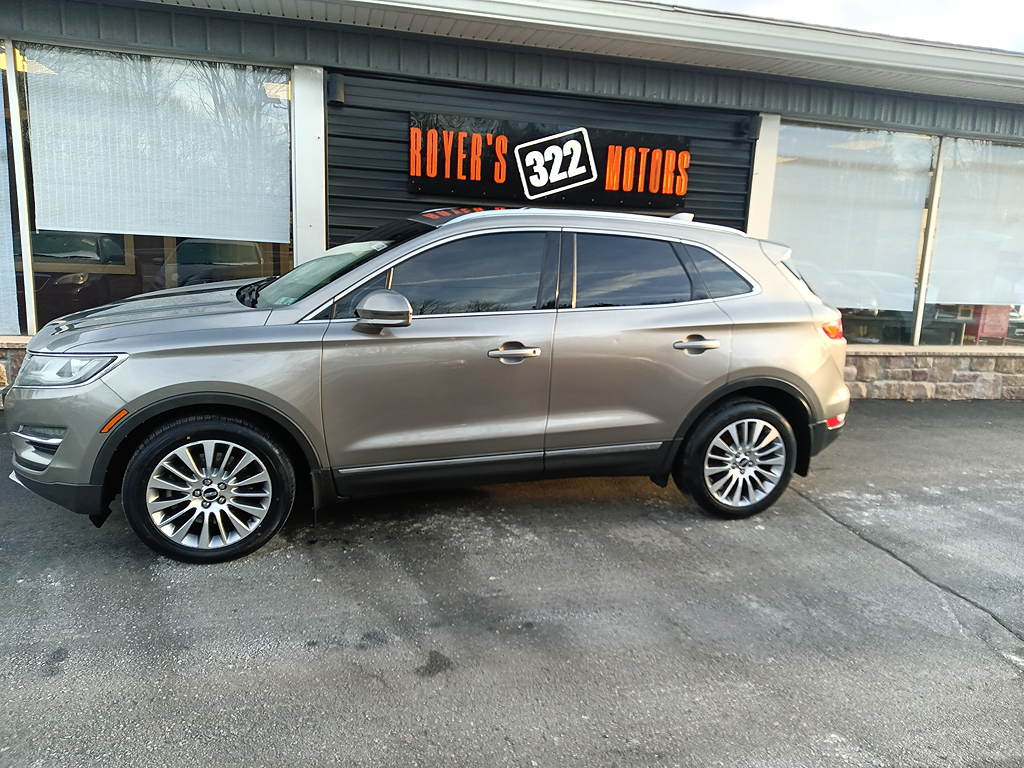 2017 Lincoln MKC Reserve