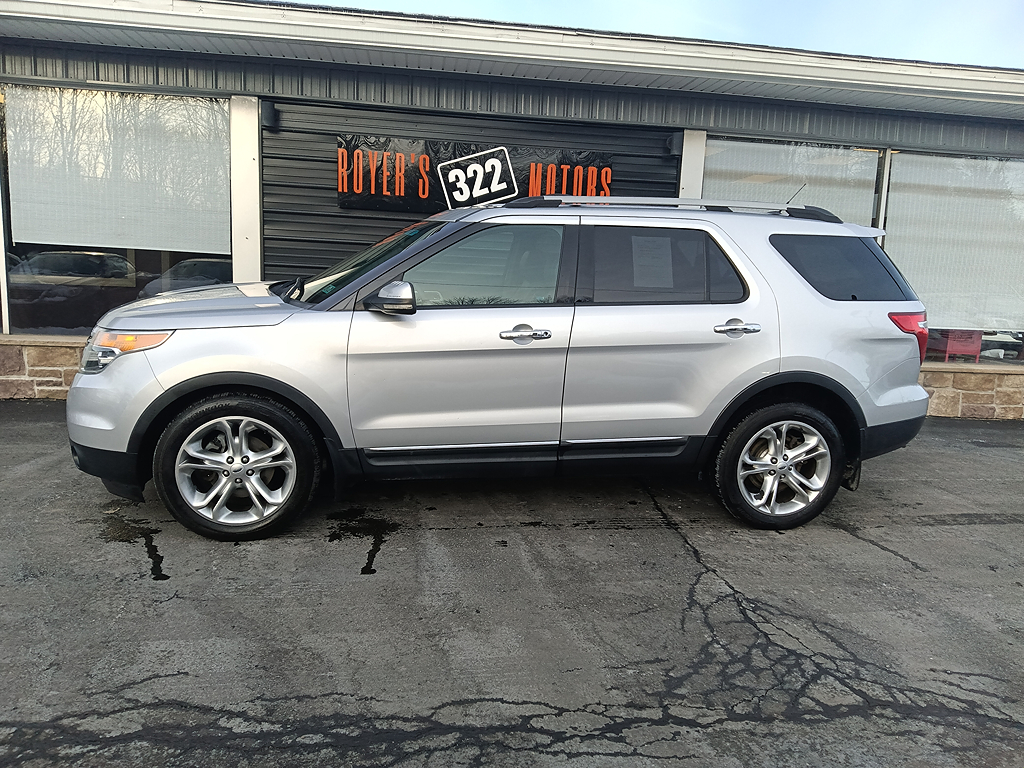 2012 Ford Explorer Limited