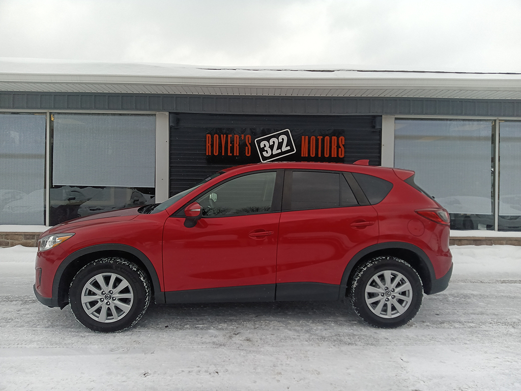 2015 Mazda CX-5 Touring