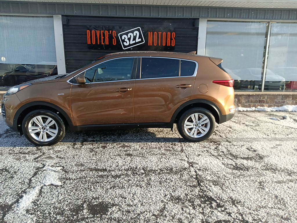 2018 Kia Sportage LX