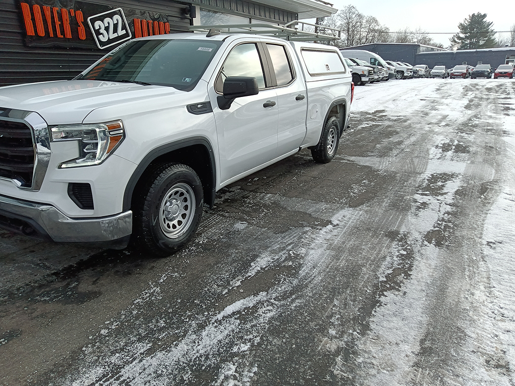 2021 GMC Sierra 4WD Double Cab Standard Box's photo