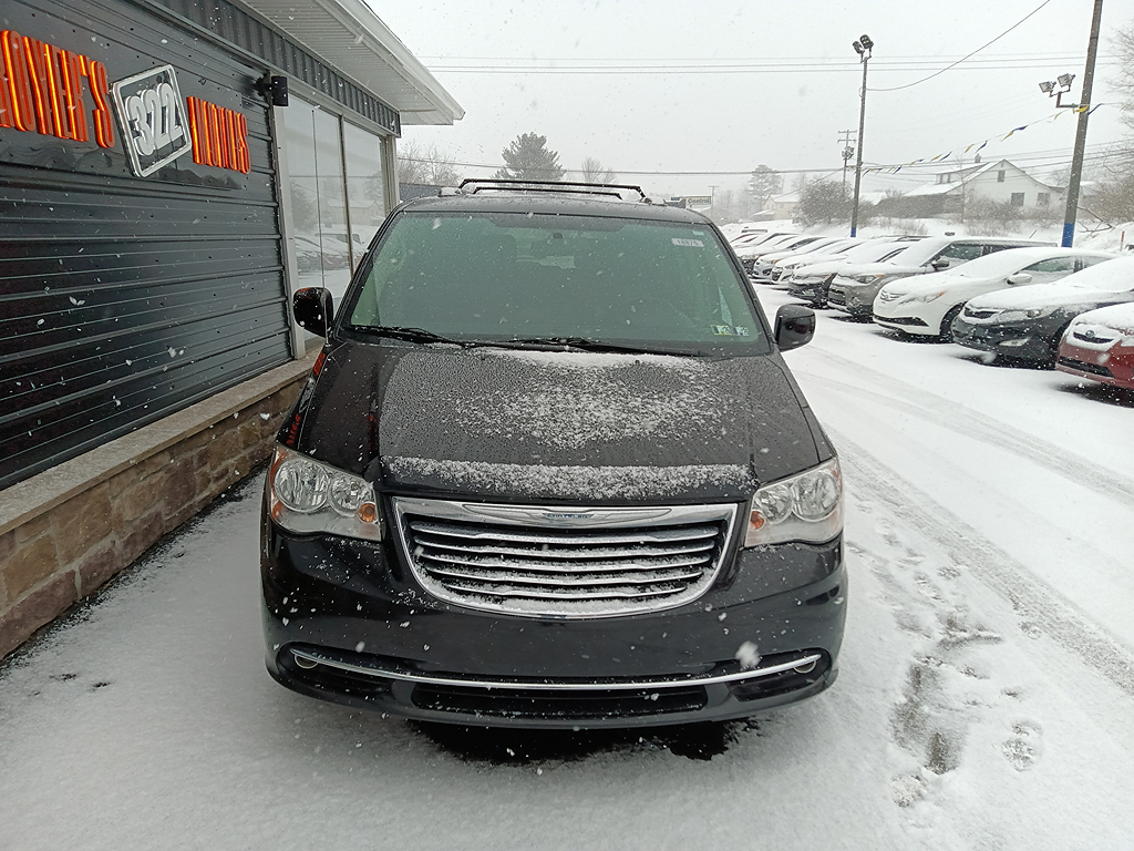 2016 Chrysler Town & Country