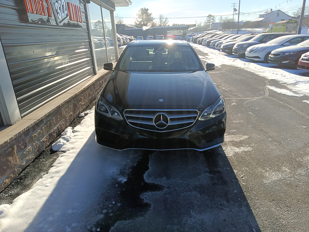 2016 Mercedes-Benz E-Class E350 Sport 4MATIC's photo