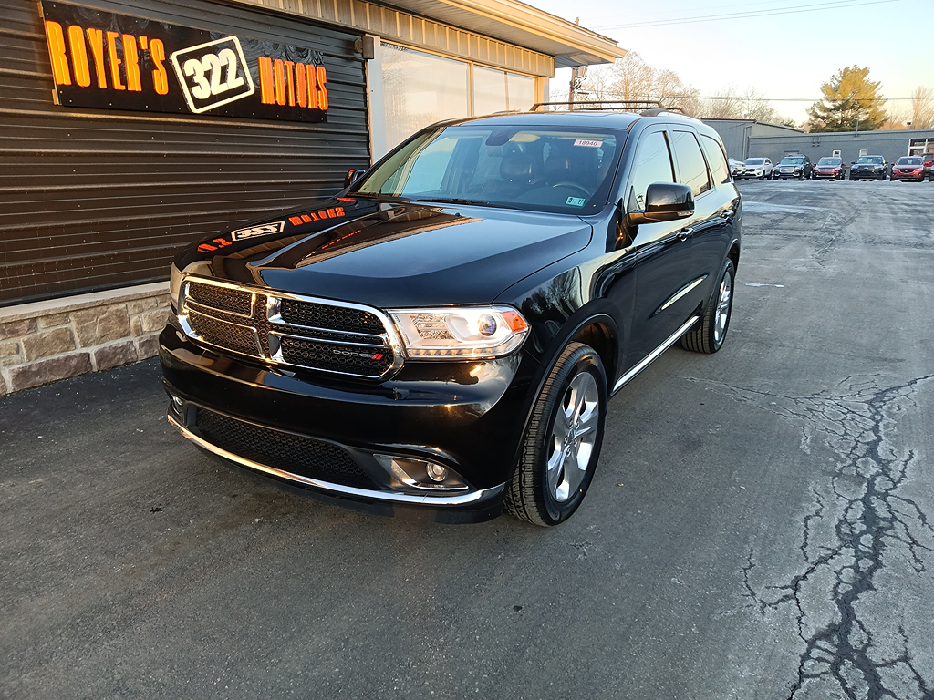2015 Dodge Durango