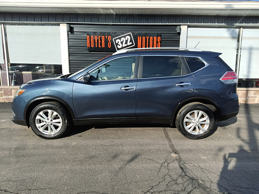 2014 Nissan Rogue SV