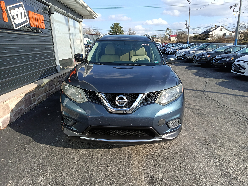 2014 Nissan Rogue