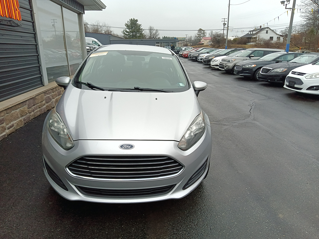 2015 Ford Fiesta