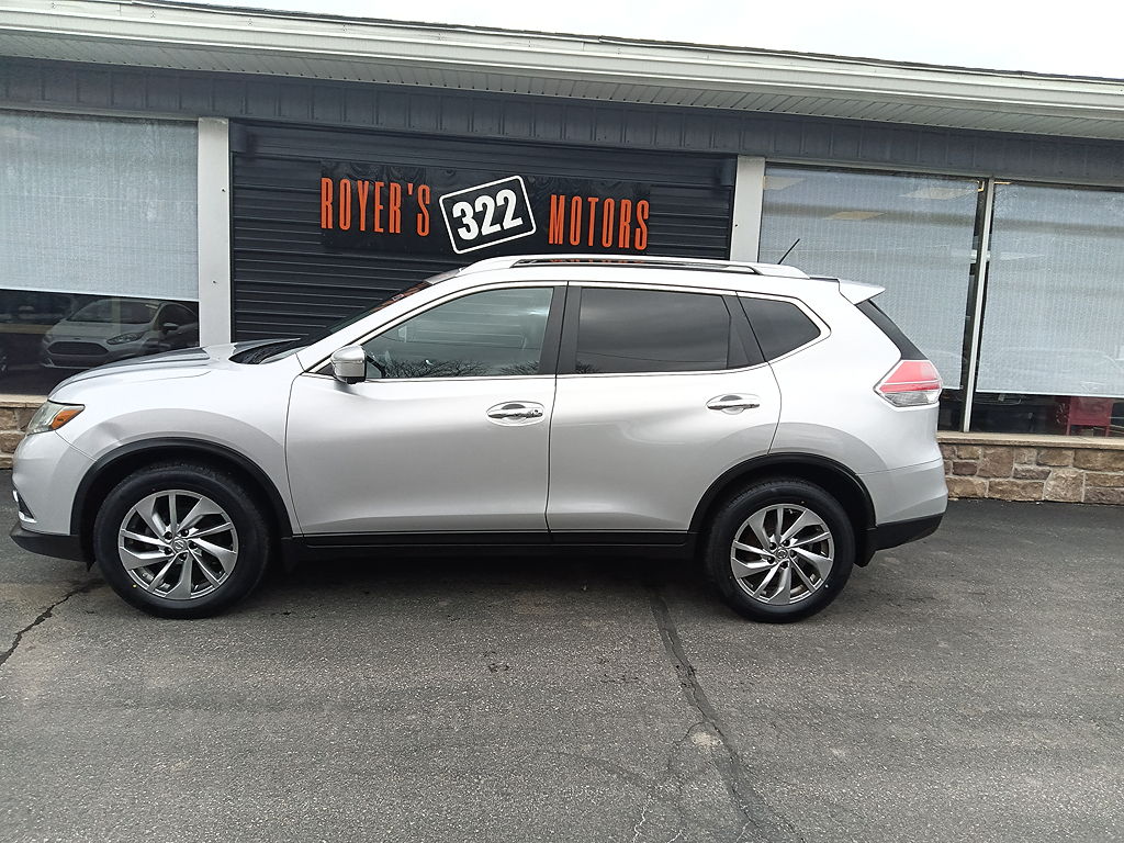 2014 Nissan Rogue SL