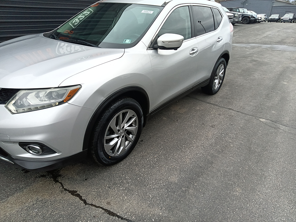 2014 Nissan Rogue SL AWD's photo
