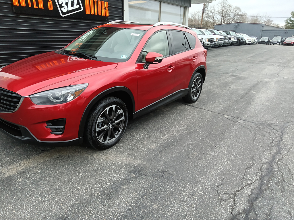 2016 Mazda CX-5 Grand Touring auto 4WD's photo