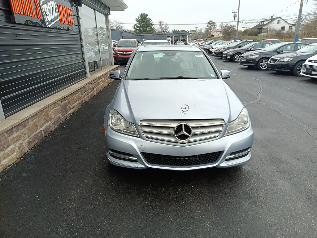 2014 Mercedes-Benz C-Class's photo