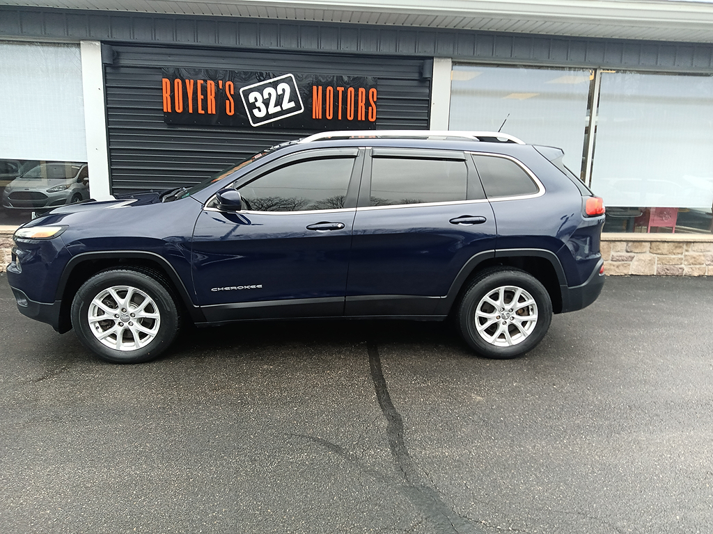2014 Jeep Cherokee Latitude