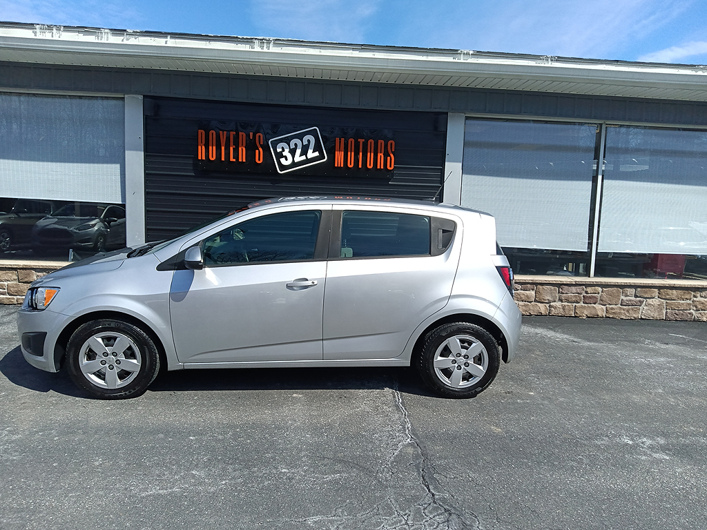 2013 Chevrolet Sonic LS