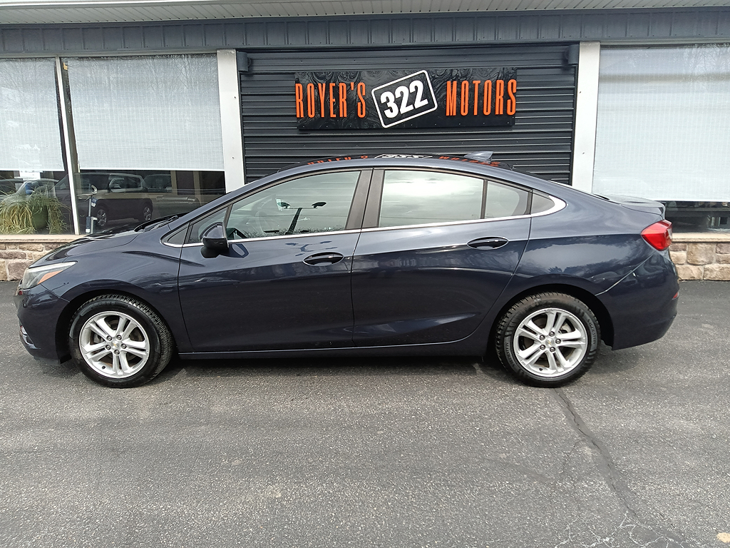 2016 Chevrolet Cruze LT