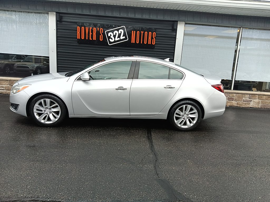2014 Buick Regal Premium 1