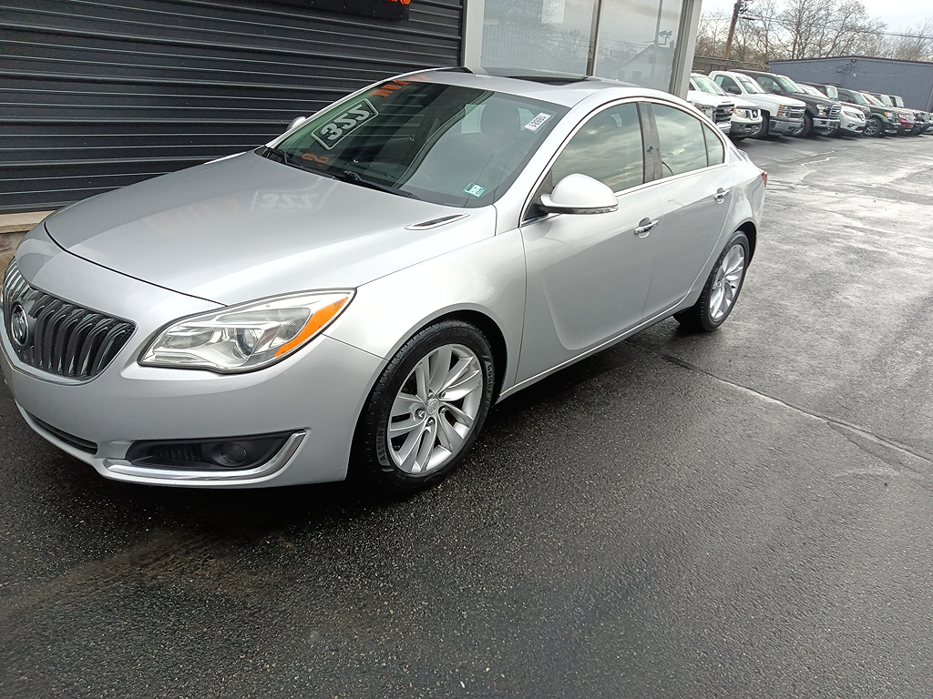2014 Buick Regal