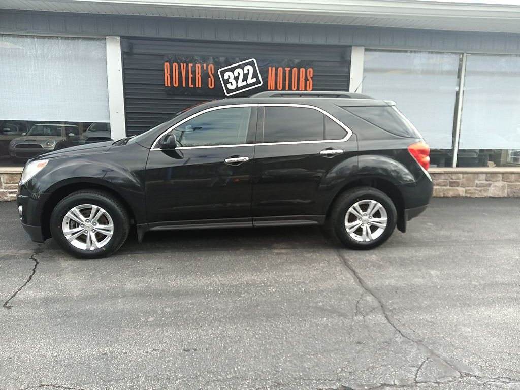 2012 Chevrolet Equinox 1LT