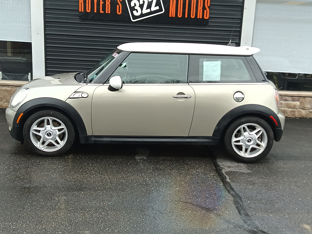 2008 MINI Cooper S