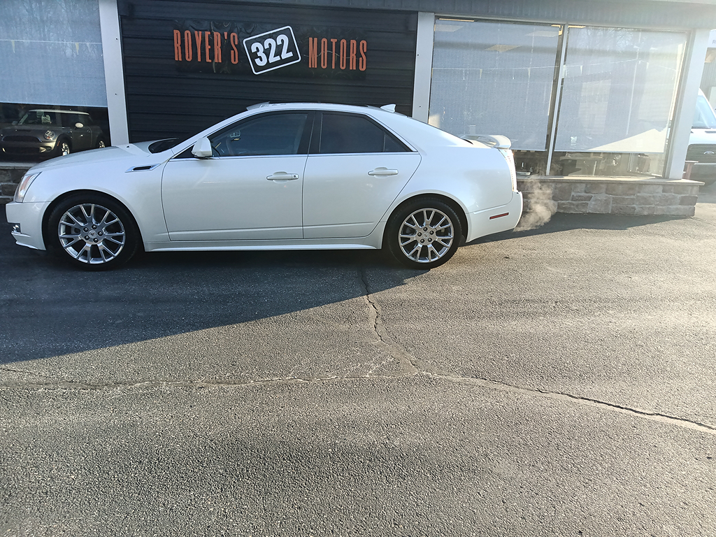 2011 Cadillac CTS Premium Collection