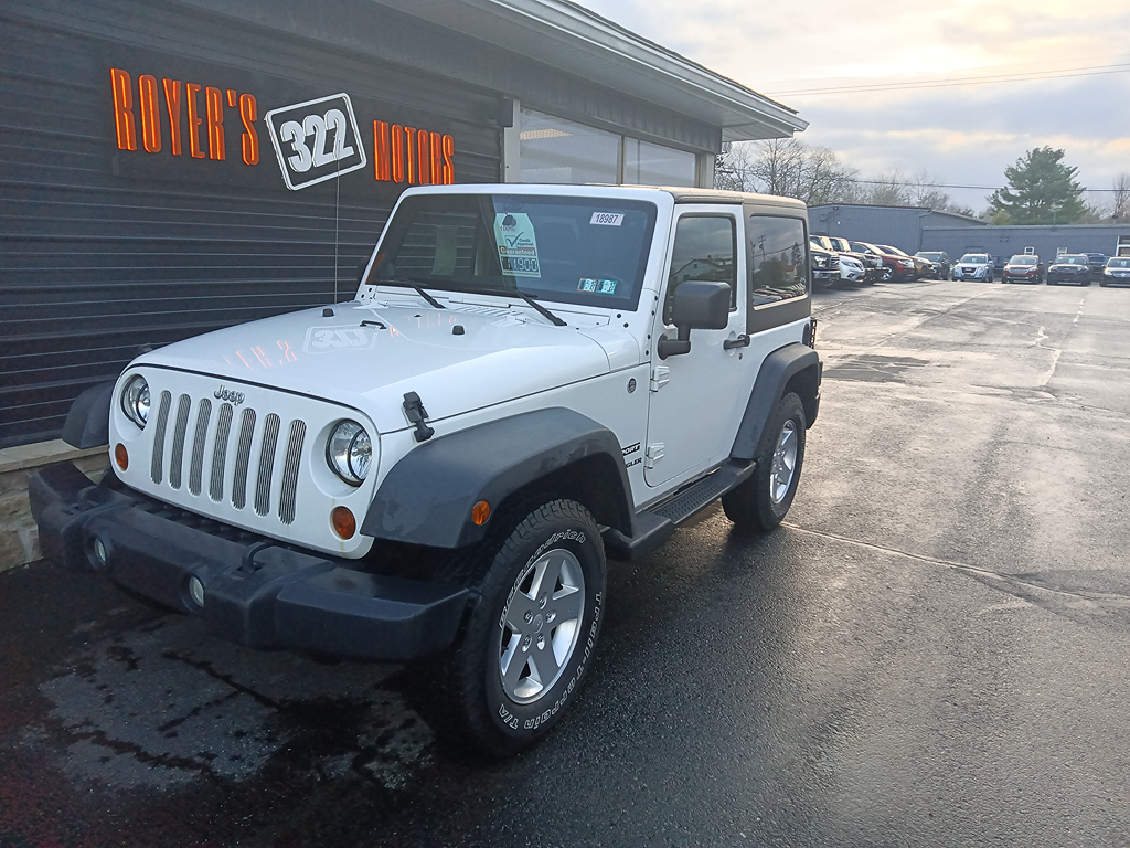 2012 Jeep Wrangler