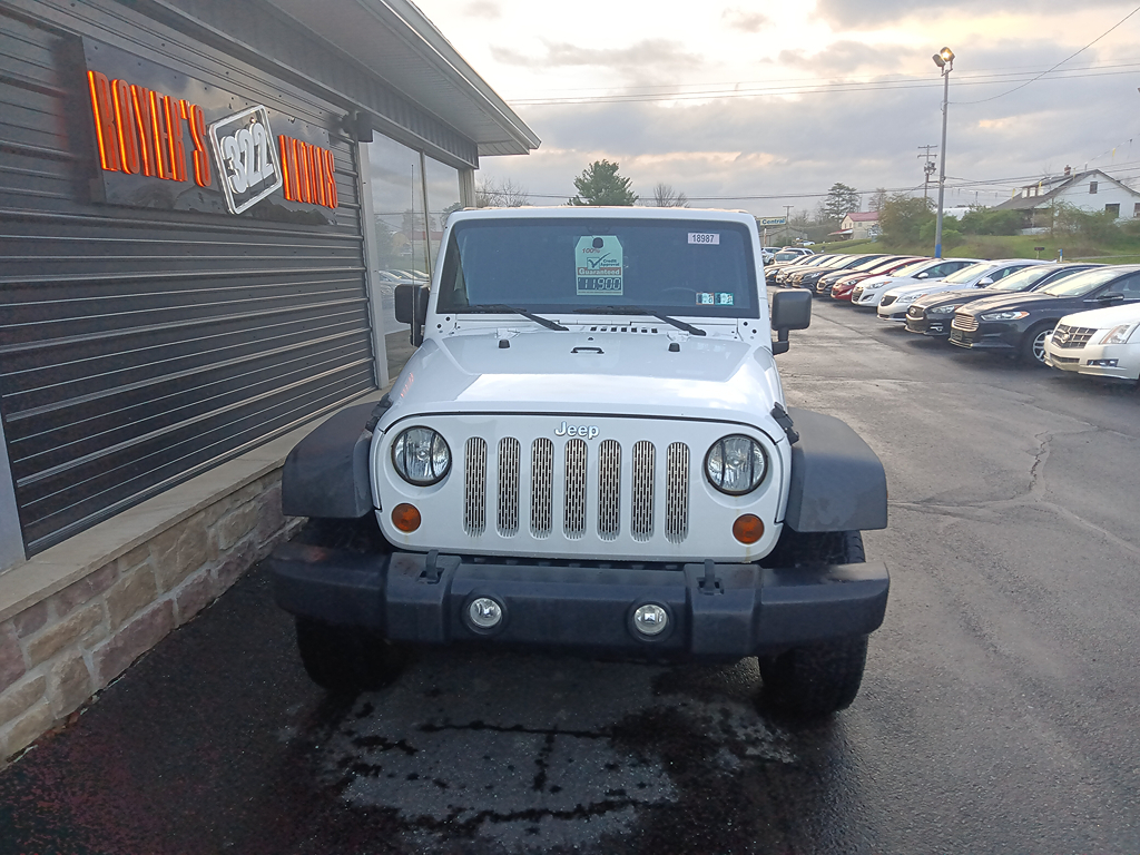2012 Jeep Wrangler Sport's photo