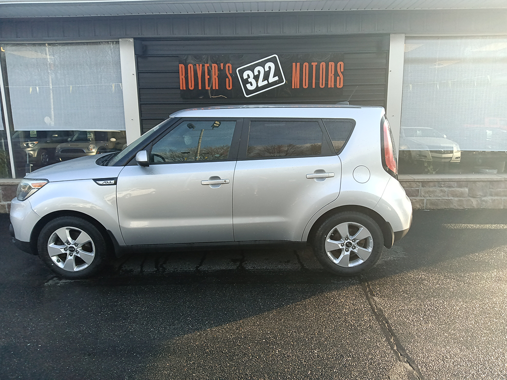 2019 Kia Soul Base