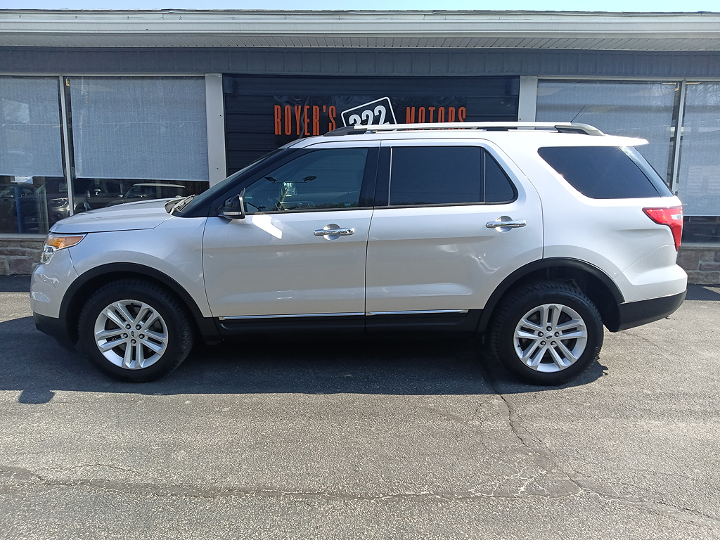 2013 Ford Explorer XLT