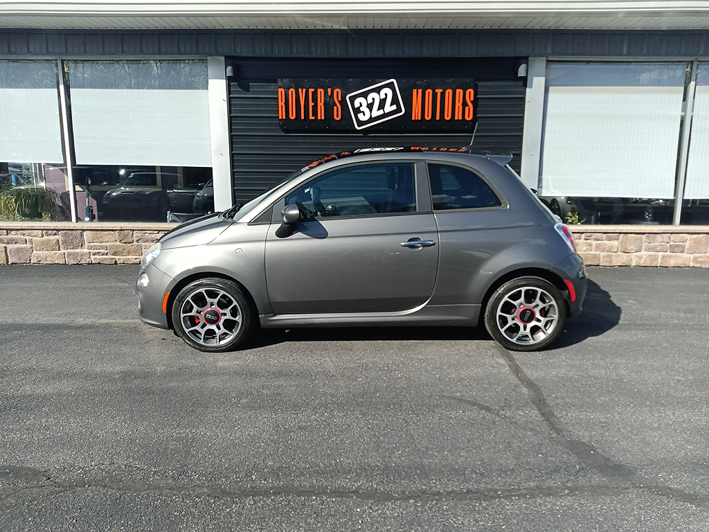 2012 FIAT 500 Sport