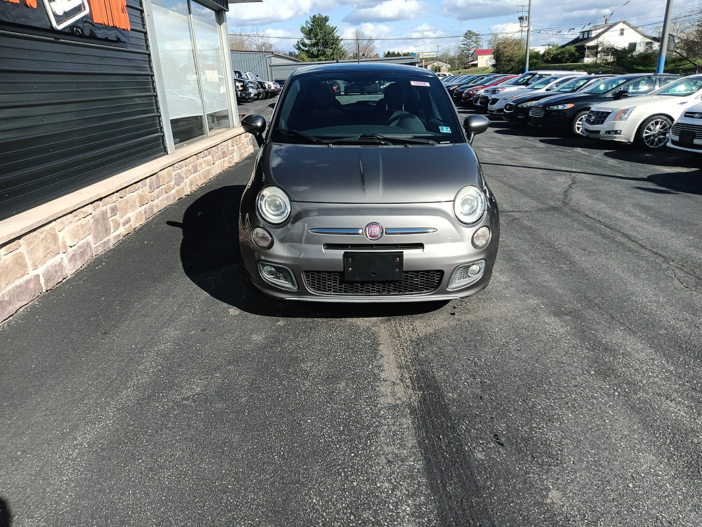 2012 FIAT 500