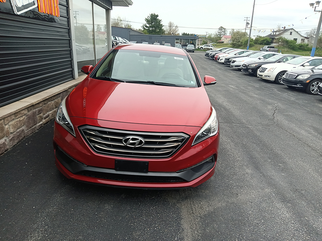 2017 Hyundai Sonata Sport PZEV's photo