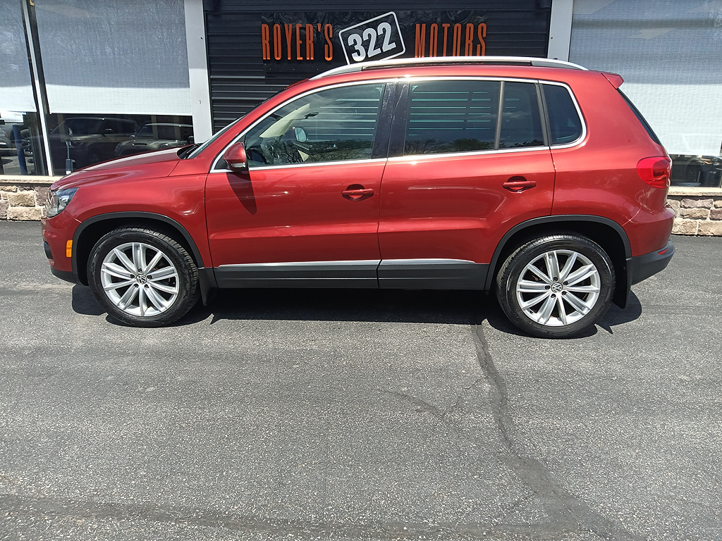 2016 Volkswagen Tiguan SE