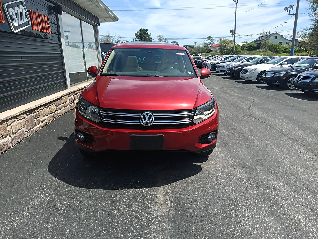 2016 Volkswagen Tiguan 2.0T SE's photo