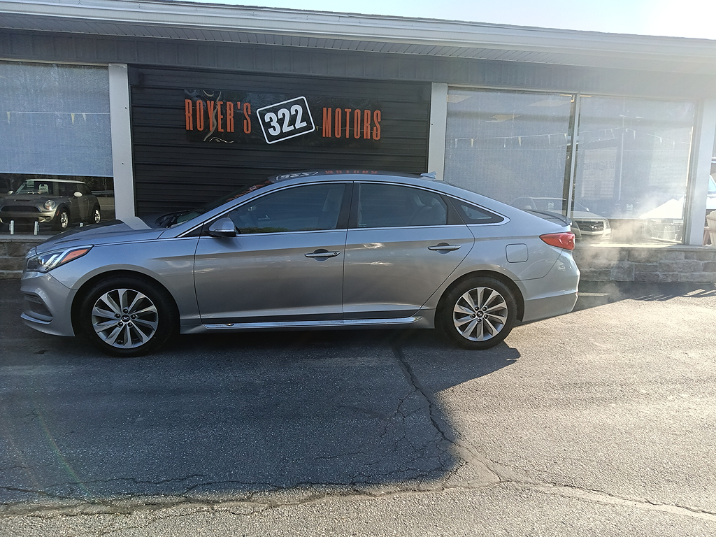 2015 Hyundai Sonata Sport
