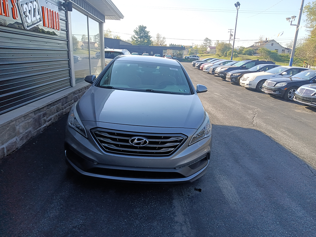2015 Hyundai Sonata Sport's photo