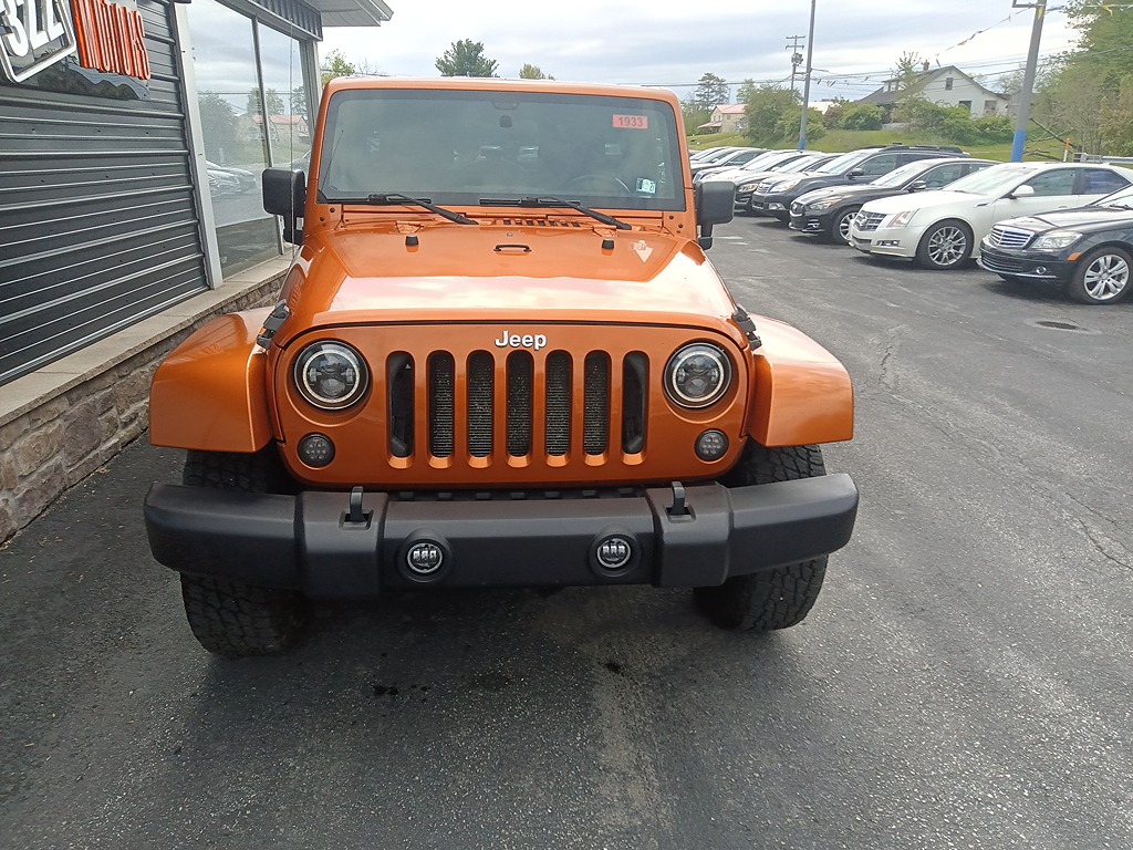 2011 Jeep Wrangler Sahara 4X4's photo