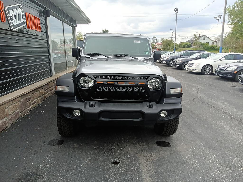 2019 Jeep Wrangler Sport S's photo