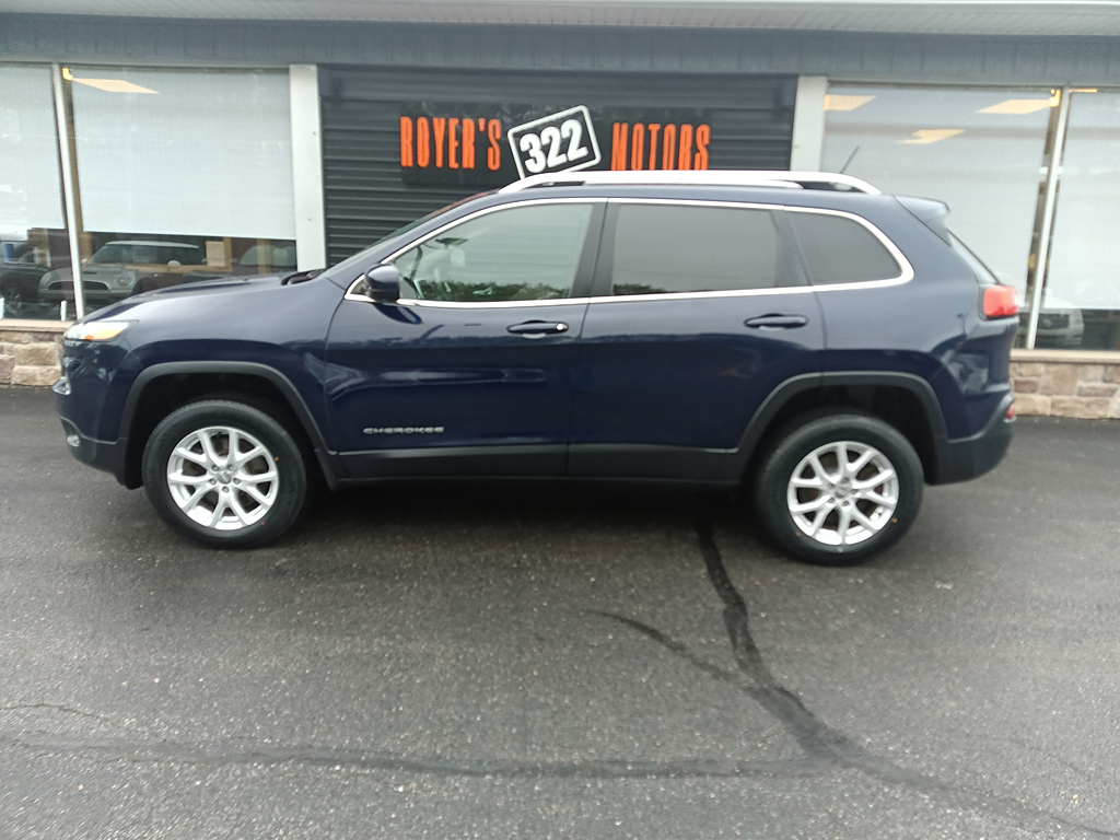 2015 Jeep Cherokee Latitude