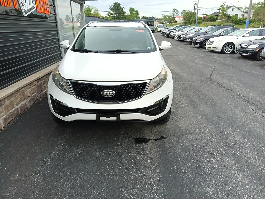 2015 Kia Sportage 2.4 LX AT AWD's photo