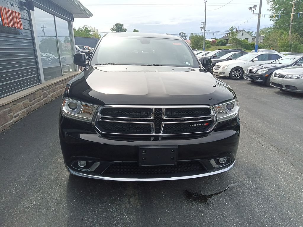 2018 Dodge Durango SXT Plus AWD's photo